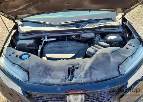 2021 Honda Passport Sport из США, поврежденный, VIN 5FNYF7H27MB007499